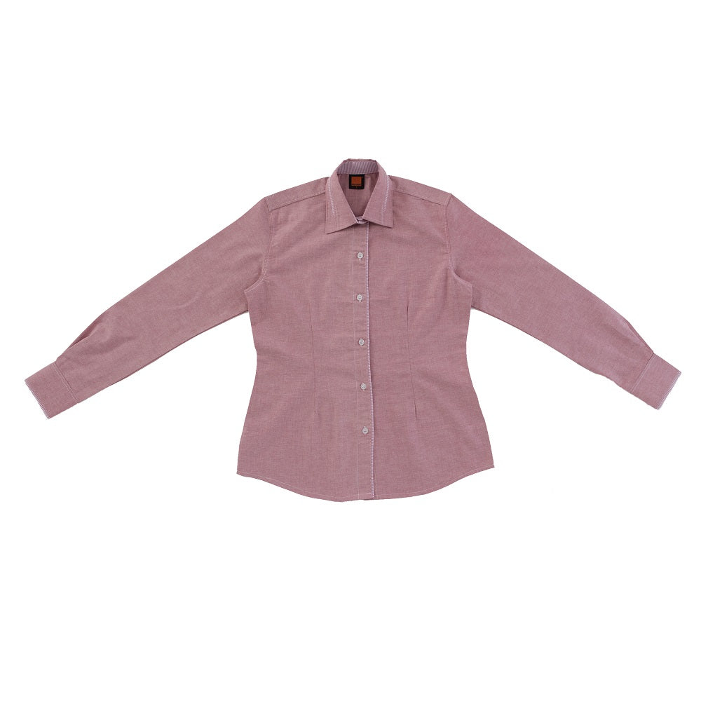 F141 - FEMALE CORPORATE UNIFORM Long Sleeve Shirt