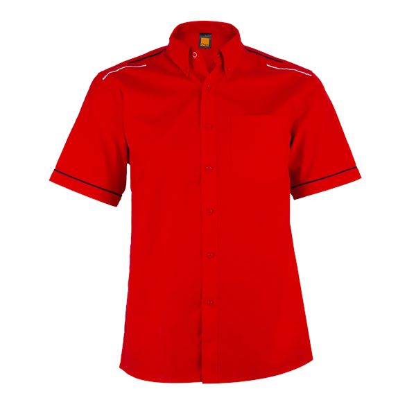 F146 - UNISEX CORPORATE UNIFORM Short Sleeve Shirt 200gsm