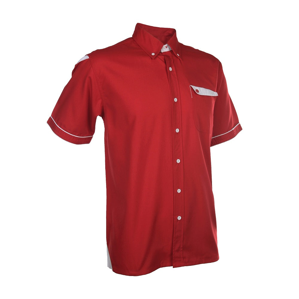 F128 - UNISEX CORPORATE UNIFORM Short Sleeve Shirt