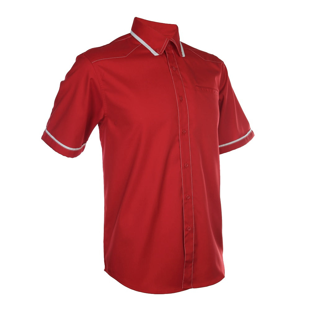 F130 - UNISEX CORPORATE UNIFORM Short Sleeve Shirt