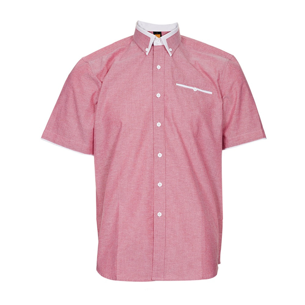F142 - UNISEX CORPORATE UNIFORM Short Sleeve Shirt