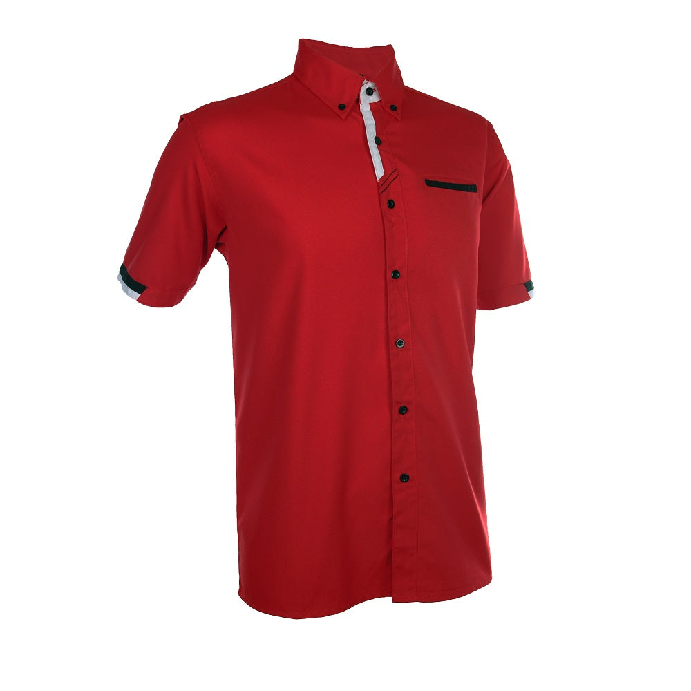 F126 - UNISEX CORPORATE UNIFORM Short Sleeve Shirt