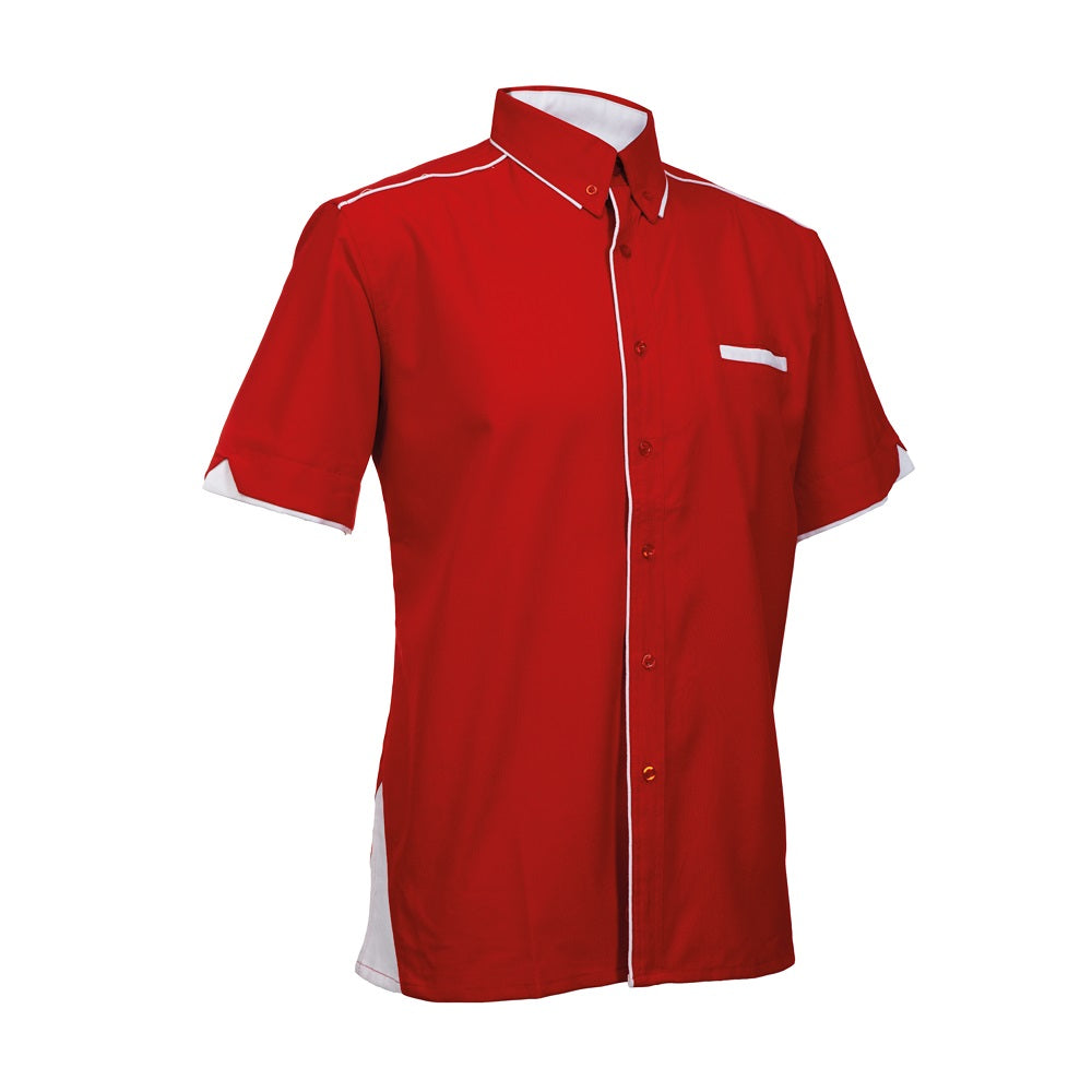 F116 - UNISEX CORPORATE UNIFORM Short Sleeve Shirt