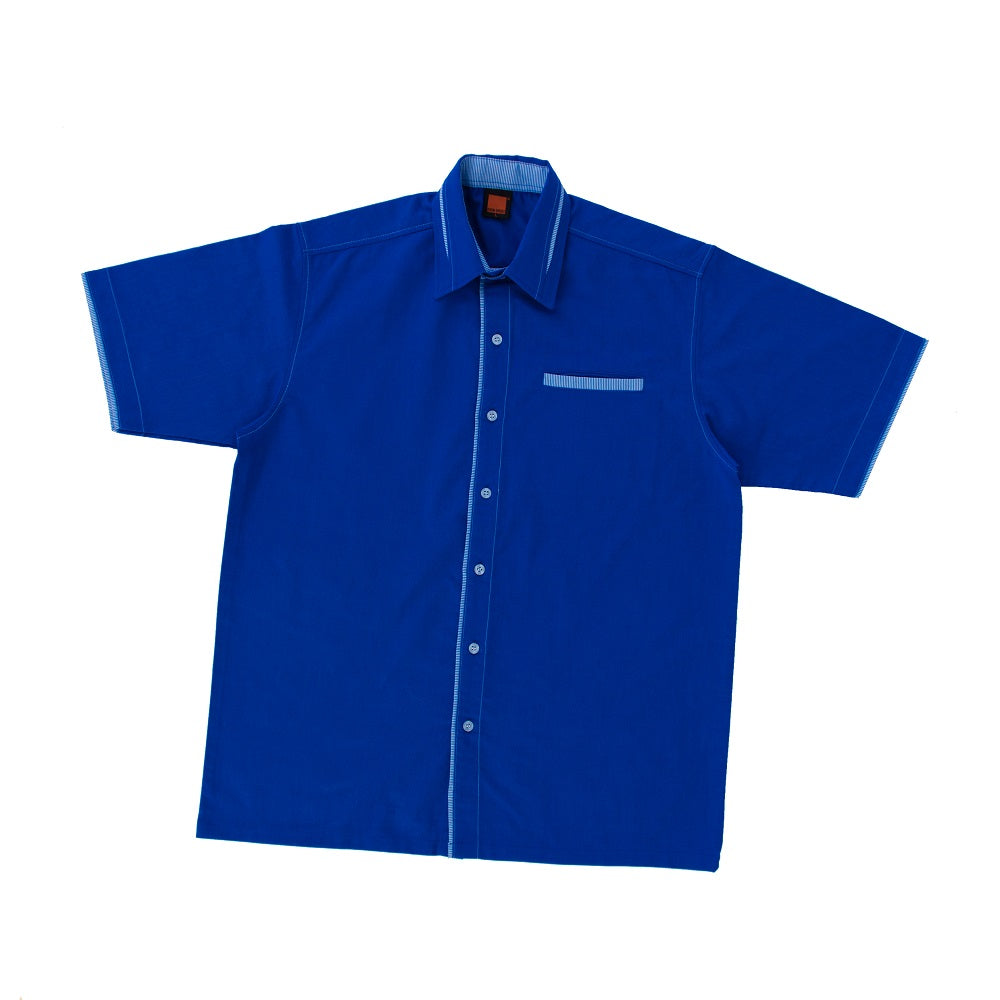 F140 - UNISEX CORPORATE UNIFORM Short Sleeve Shirt
