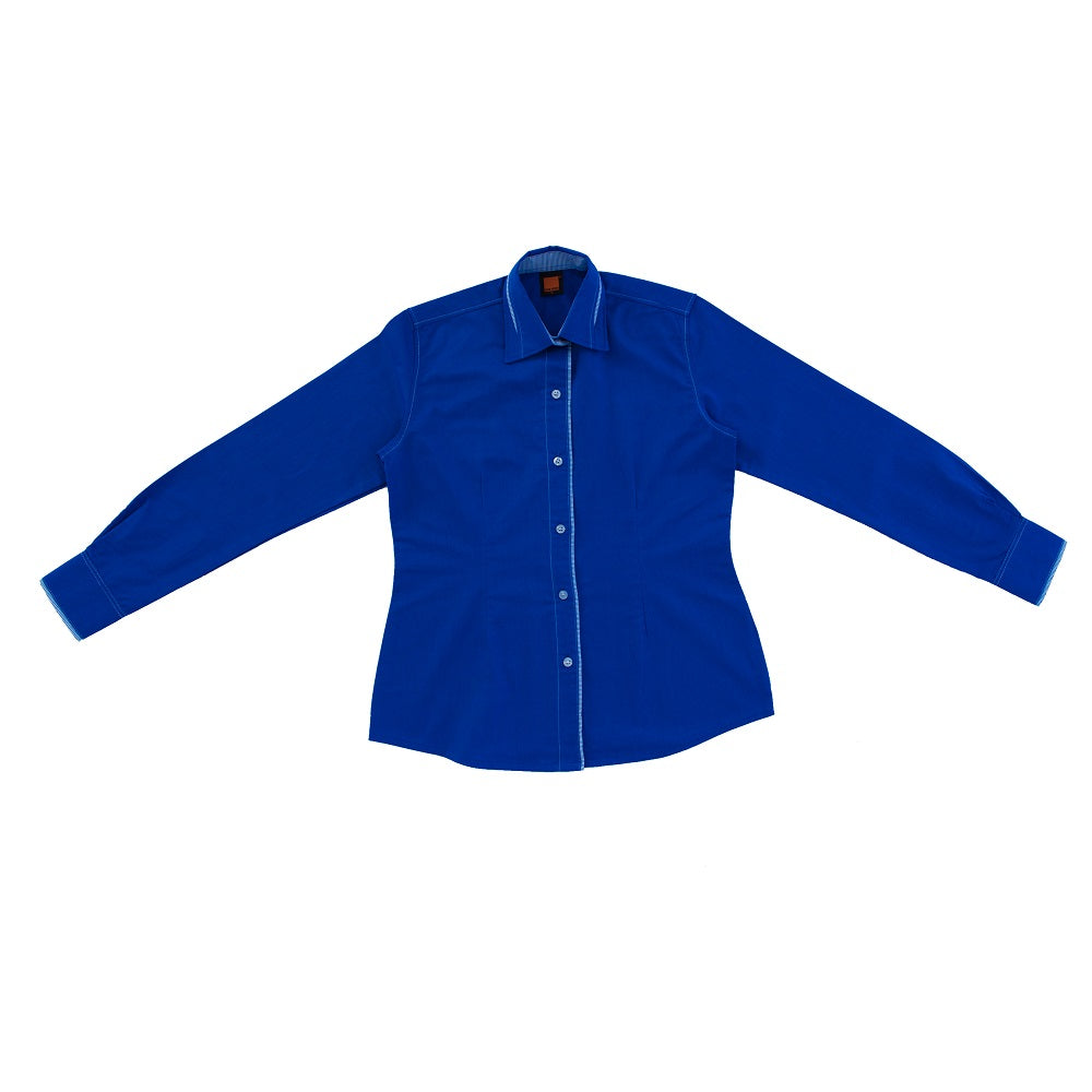 F141 - FEMALE CORPORATE UNIFORM Long Sleeve Shirt