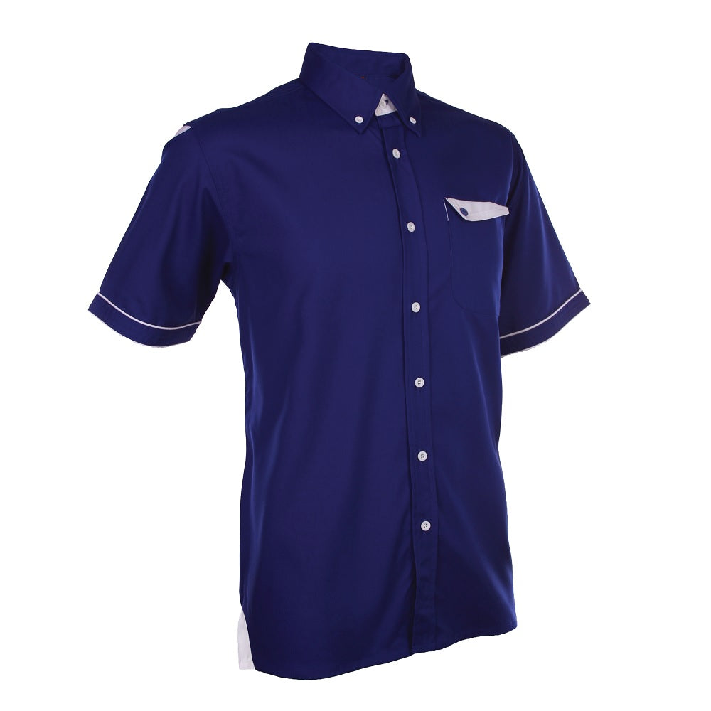 F128 - UNISEX CORPORATE UNIFORM Short Sleeve Shirt