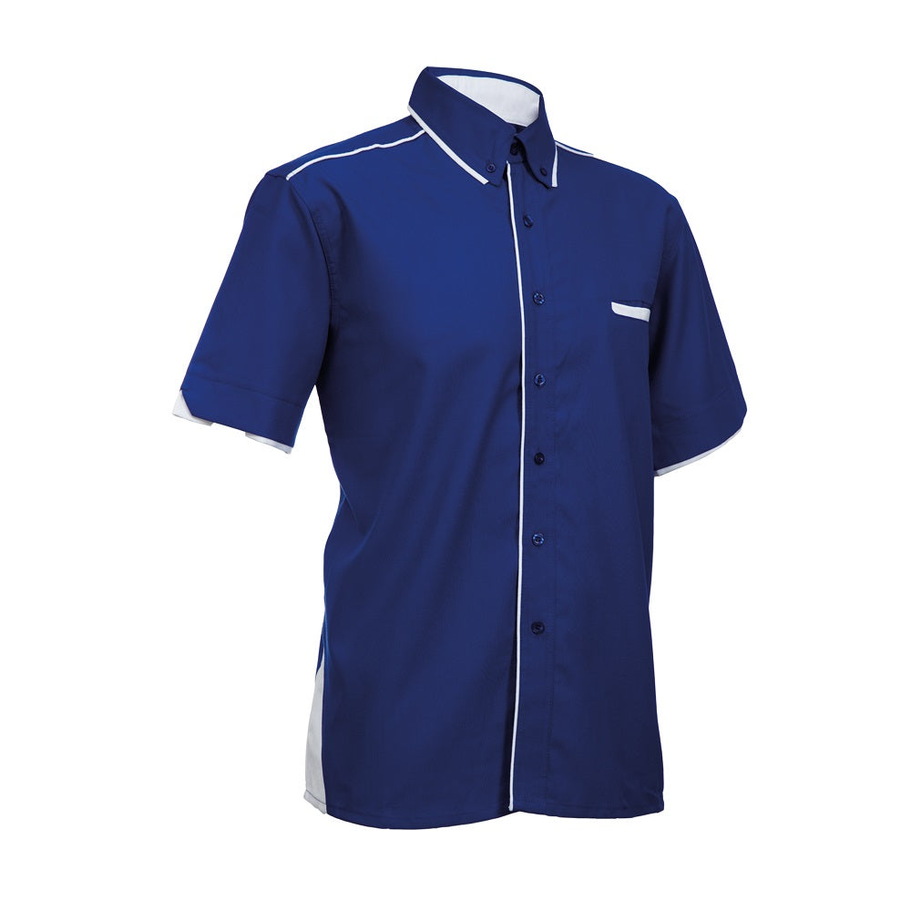 F116 - UNISEX CORPORATE UNIFORM Short Sleeve Shirt