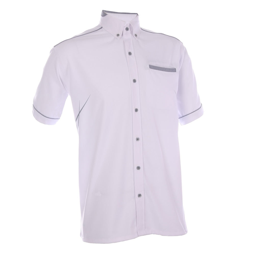 F134 - UNISEX CORPORATE UNIFORM Short Sleeve Shirt