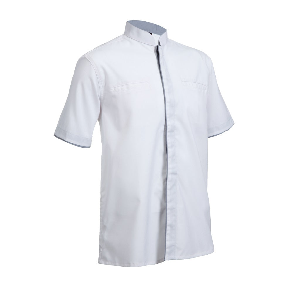 F118 - UNISEX CORPORATE UNIFORM Short Sleeve Shirt