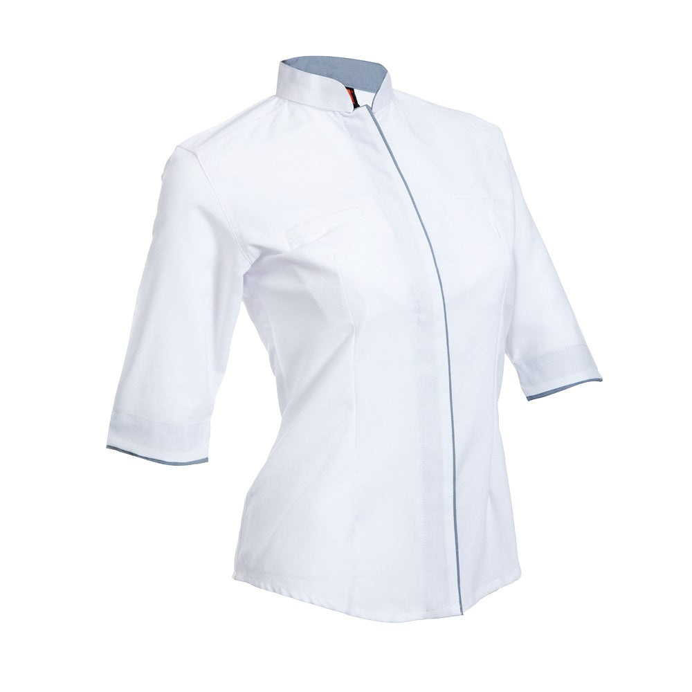 F119 - FEMALE CORPORATE UNIFORM 3/4 Sleeve Shirt