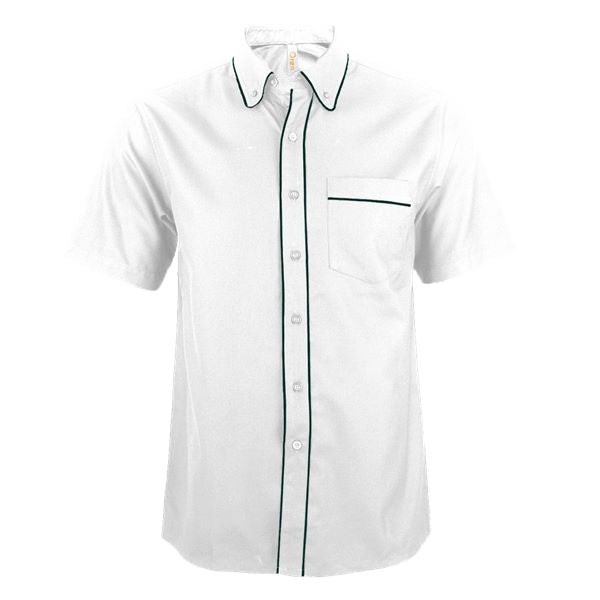 F148 UNISEX CORPORATE UNIFORM Short Sleeve Shirt 200gsm