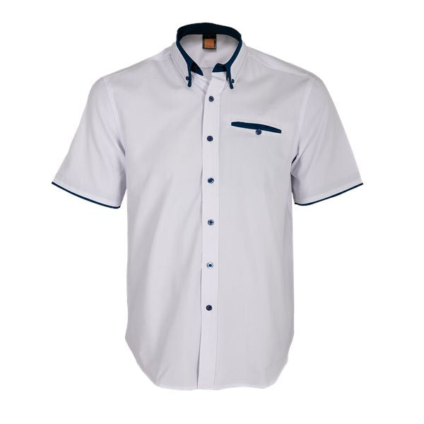 F142 - UNISEX CORPORATE UNIFORM Short Sleeve Shirt