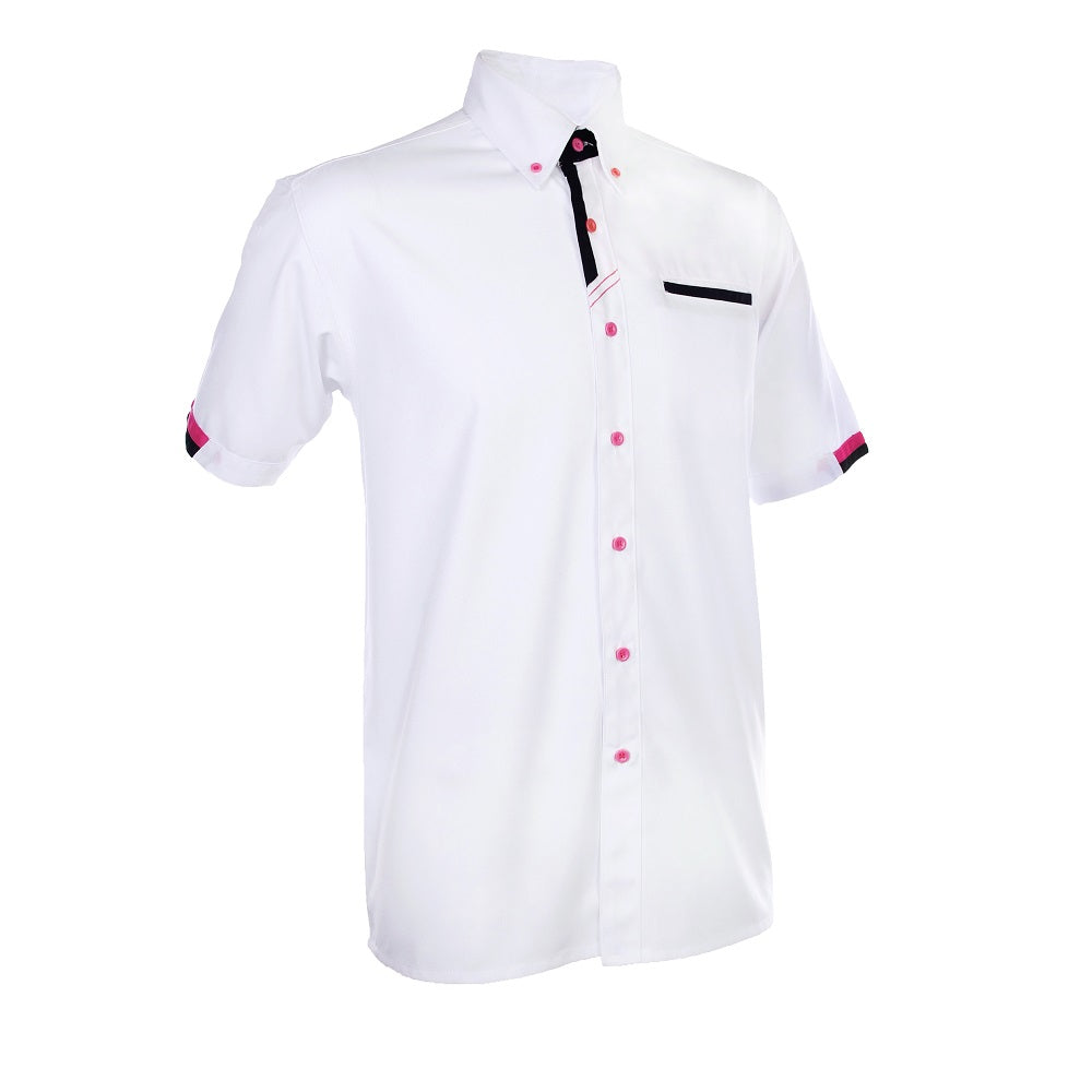 F126 - UNISEX CORPORATE UNIFORM Short Sleeve Shirt