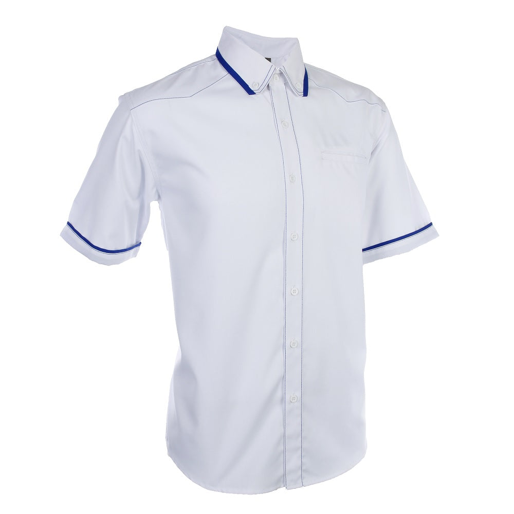 F130 - UNISEX CORPORATE UNIFORM Short Sleeve Shirt
