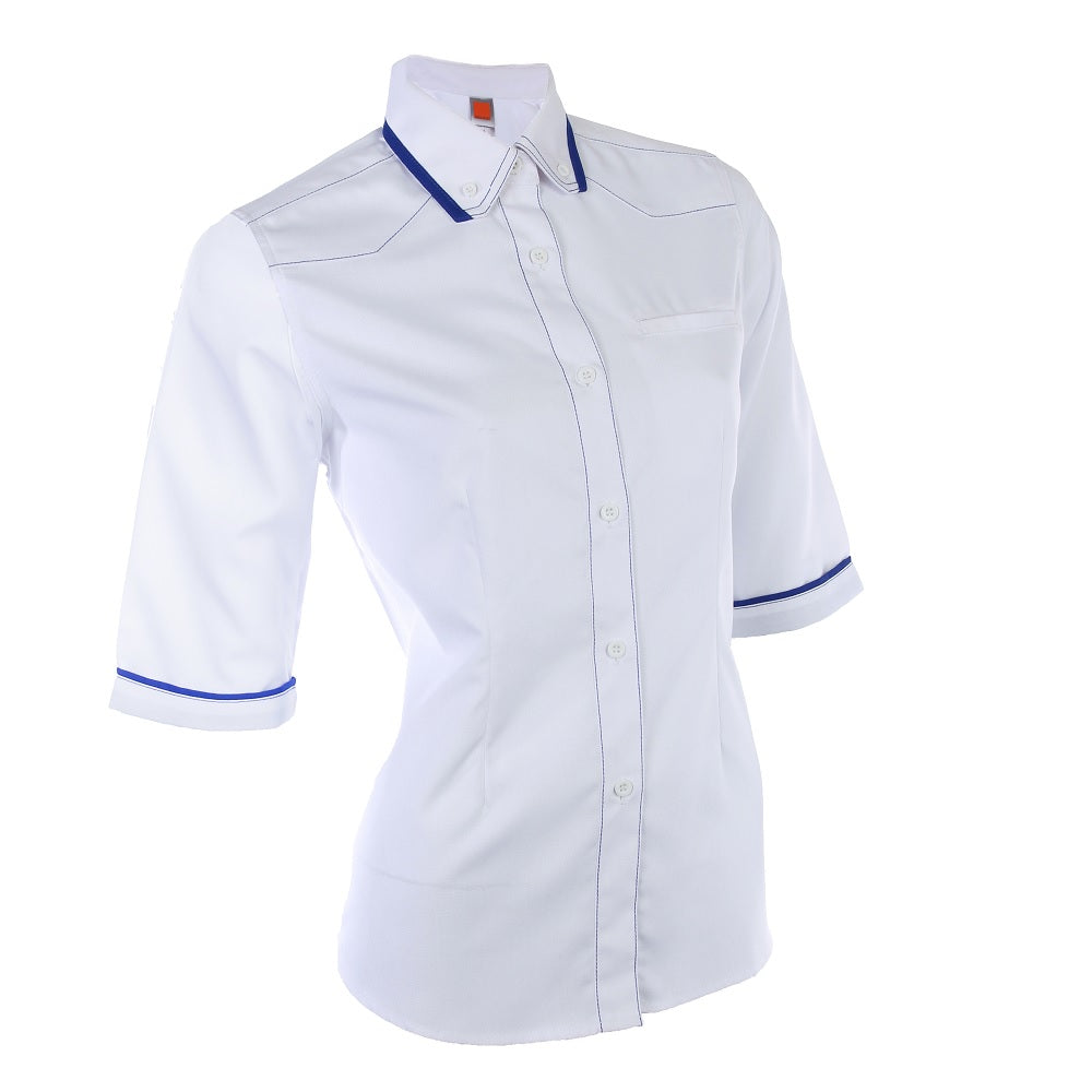 F131 - FEMALE CORPORATE UNIFORM 3/4 Sleeve Shirt
