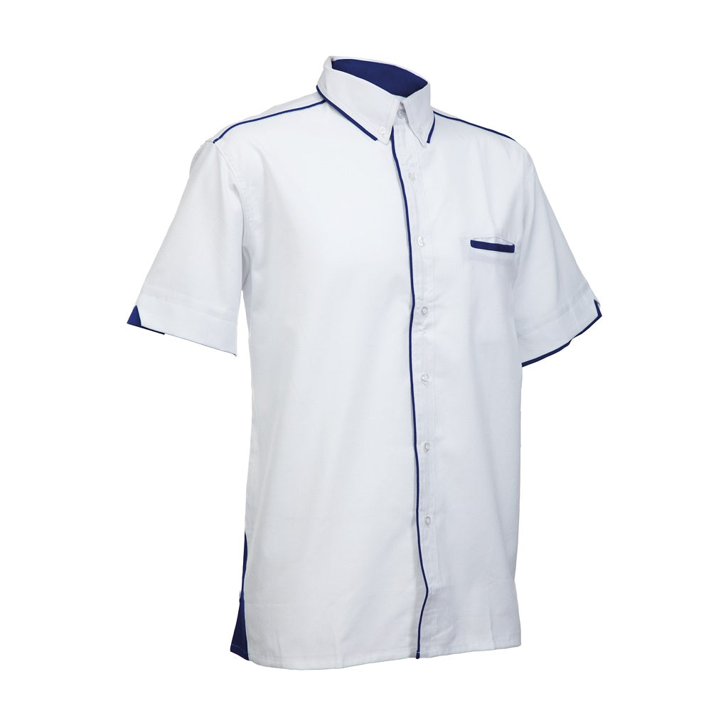 F116 - UNISEX CORPORATE UNIFORM Short Sleeve Shirt