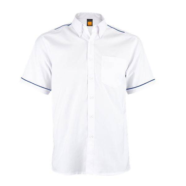 F146 - UNISEX CORPORATE UNIFORM Short Sleeve Shirt 200gsm