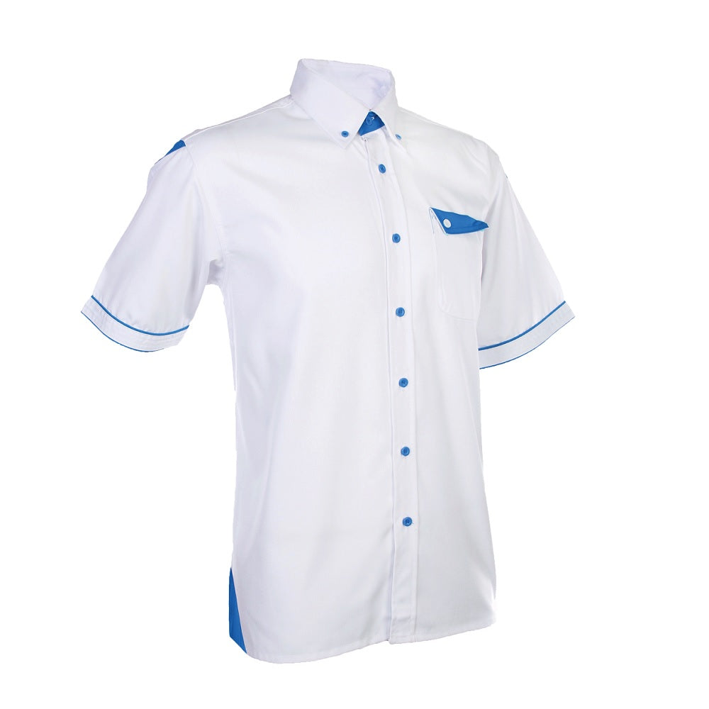 F128 - UNISEX CORPORATE UNIFORM Short Sleeve Shirt