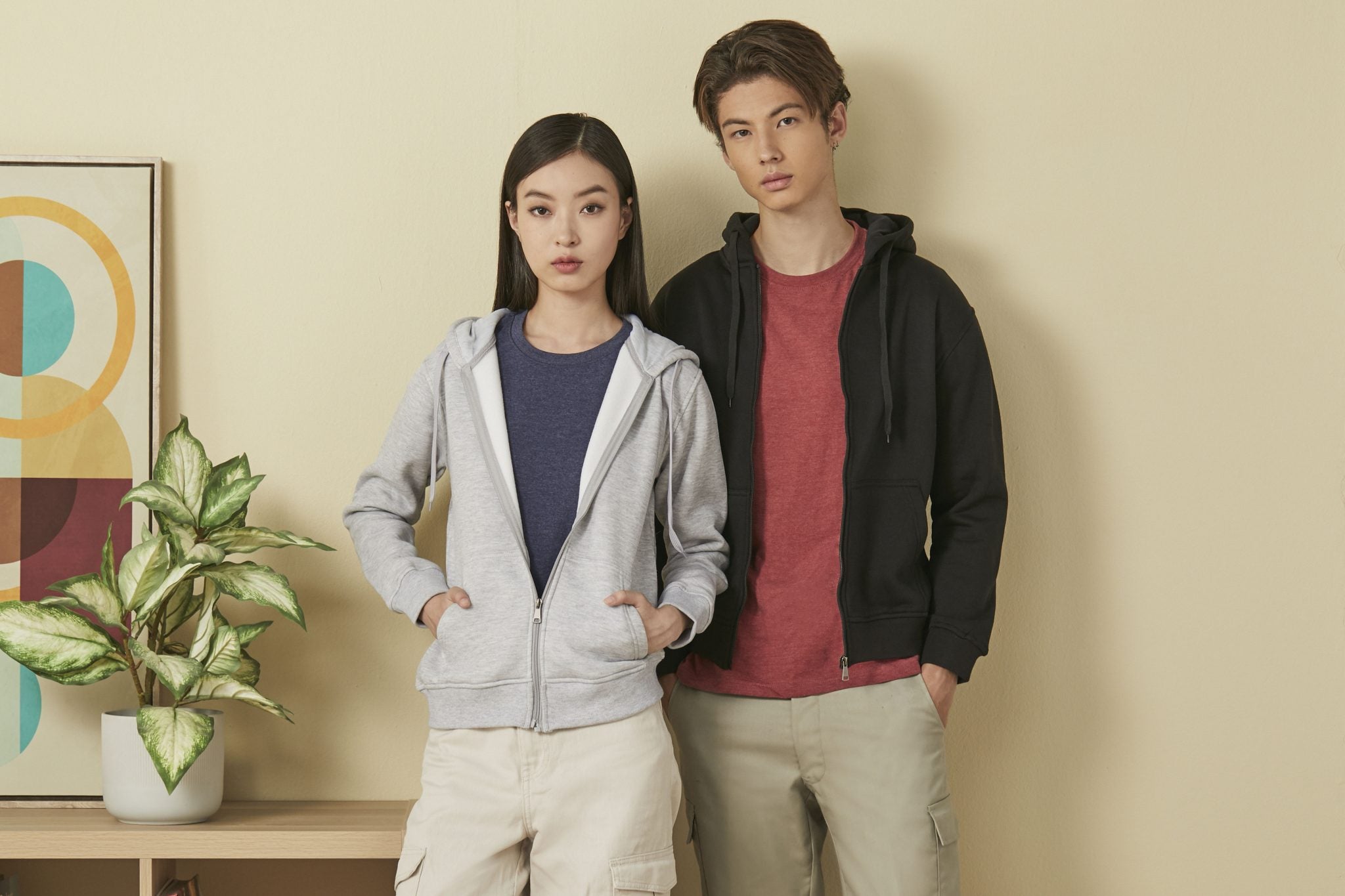 FJ01 - Fleece Jacket 280gsm