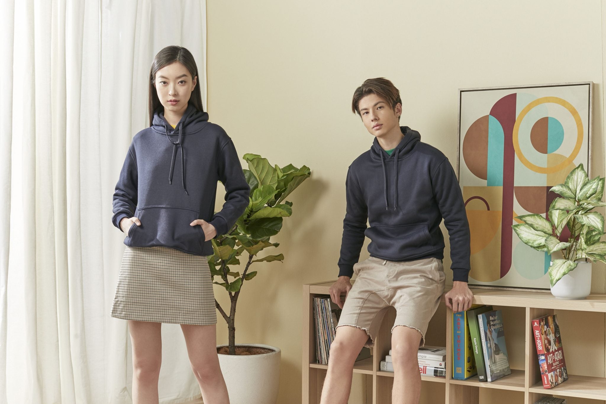 FJ02 - Pulled Hoodie 280gsm