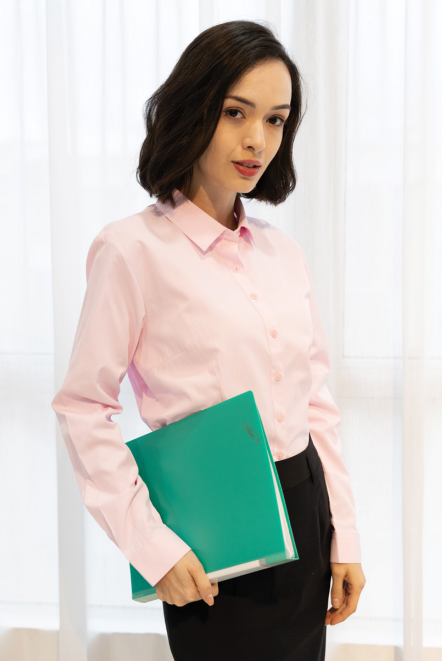 FTL1 - Beam High Quality Corporate Long Sleeve Shirt (Female)