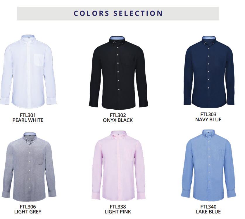 FTL3 - Beam Oxford Corporate Shirt (Unisex)