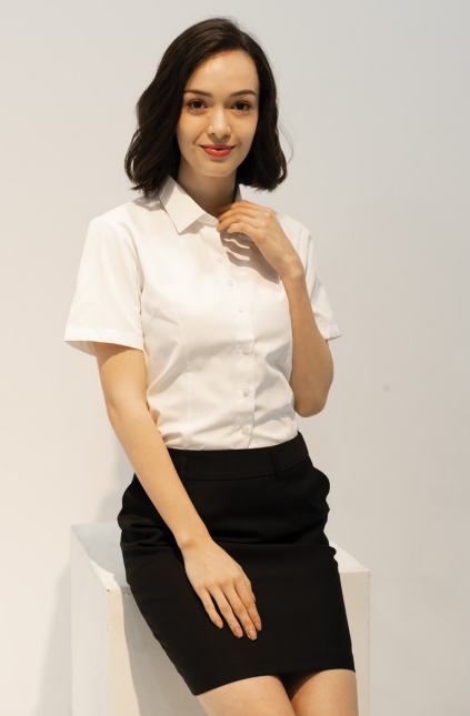 FTS1 - Beam High Quality Corporate Short Sleeve Shirt (Female)