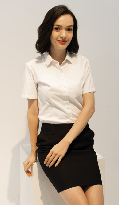 FTS1 - Beam High Quality Corporate Short Sleeve Shirt (Female)