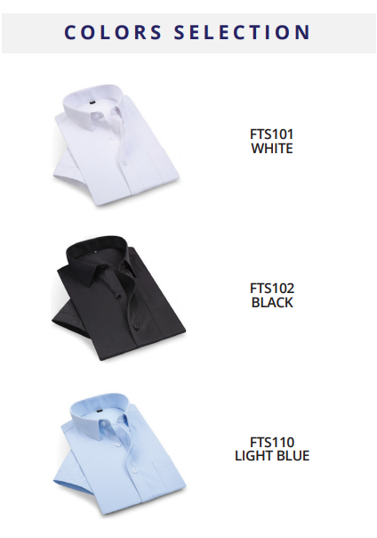 FTS1 - Beam High Quality Corporate Short Sleeve Shirt (Female)