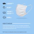 Reusable 3-Layer Self-Care Face Mask with Ear Loops