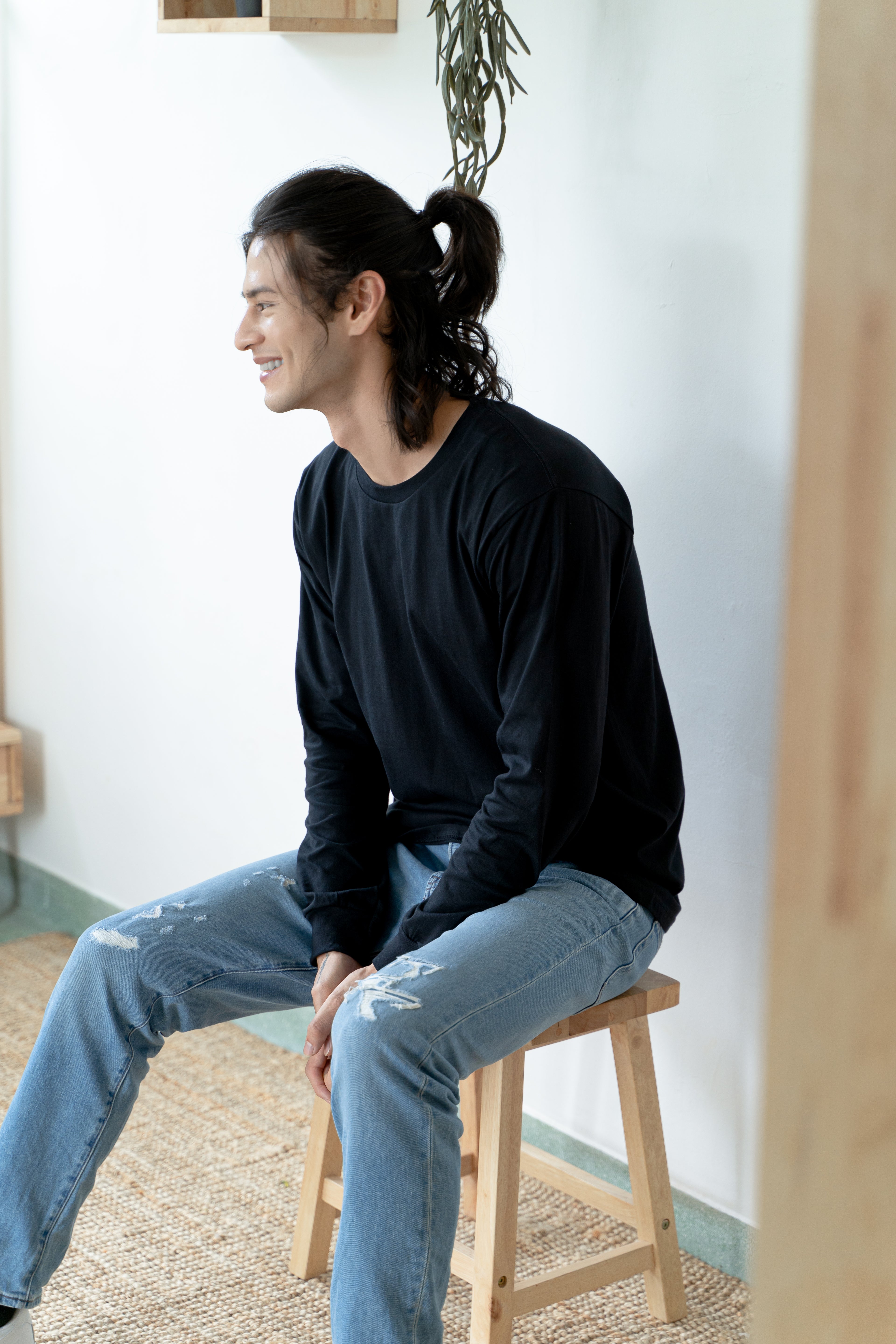 HA40 - Gildan Hammer Adult Long Sleeve T-Shirt 210gsm