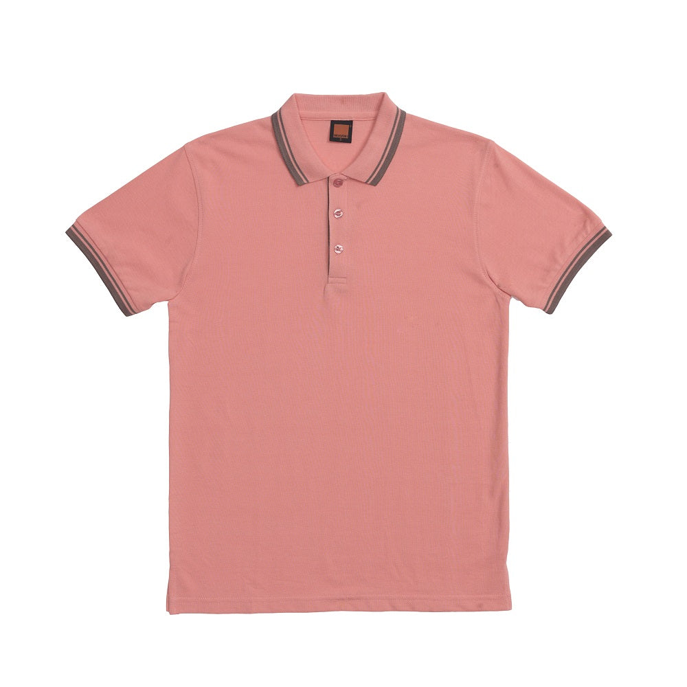 HC10 - Unisex CVC Honeycomb Tipped Collar & Cuff Polo Shirt 220-230gsm