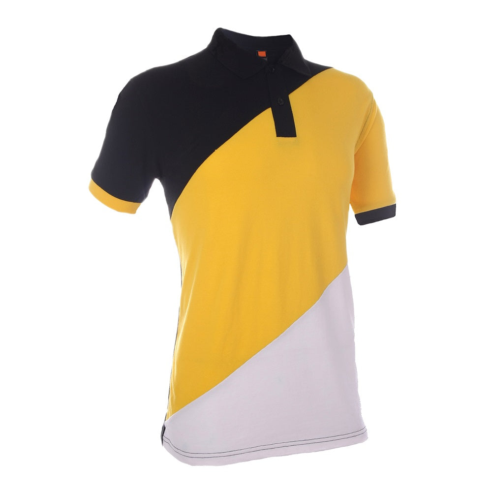 HC16 - Unisex CVC Honeycomb Cut & Sew Polo Shirt 220-230gsm