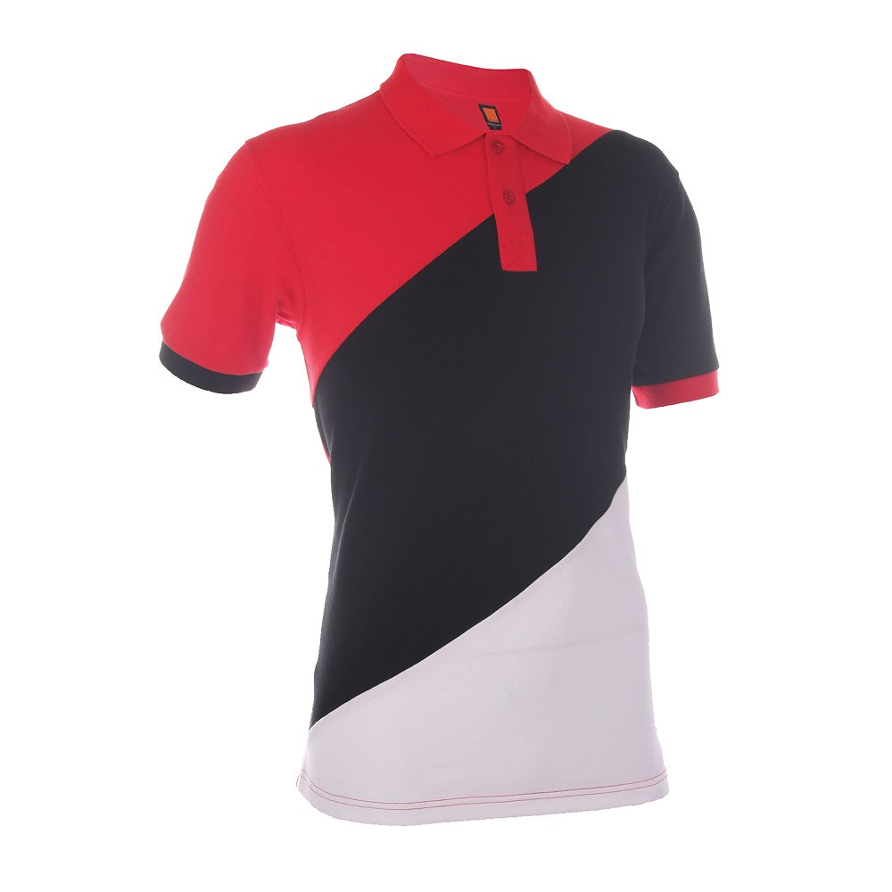 HC16 - Unisex CVC Honeycomb Cut & Sew Polo Shirt 220-230gsm