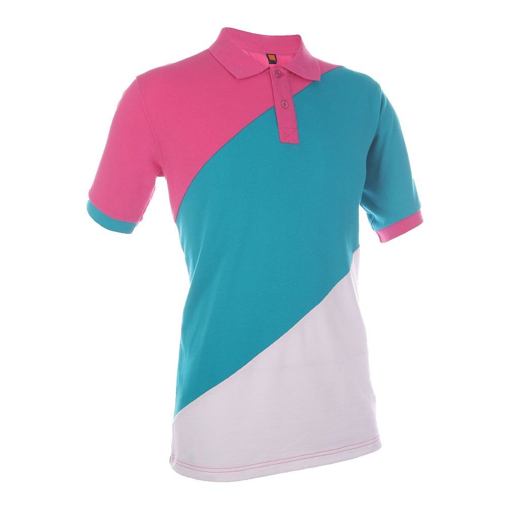 HC16 - Unisex CVC Honeycomb Cut & Sew Polo Shirt 220-230gsm
