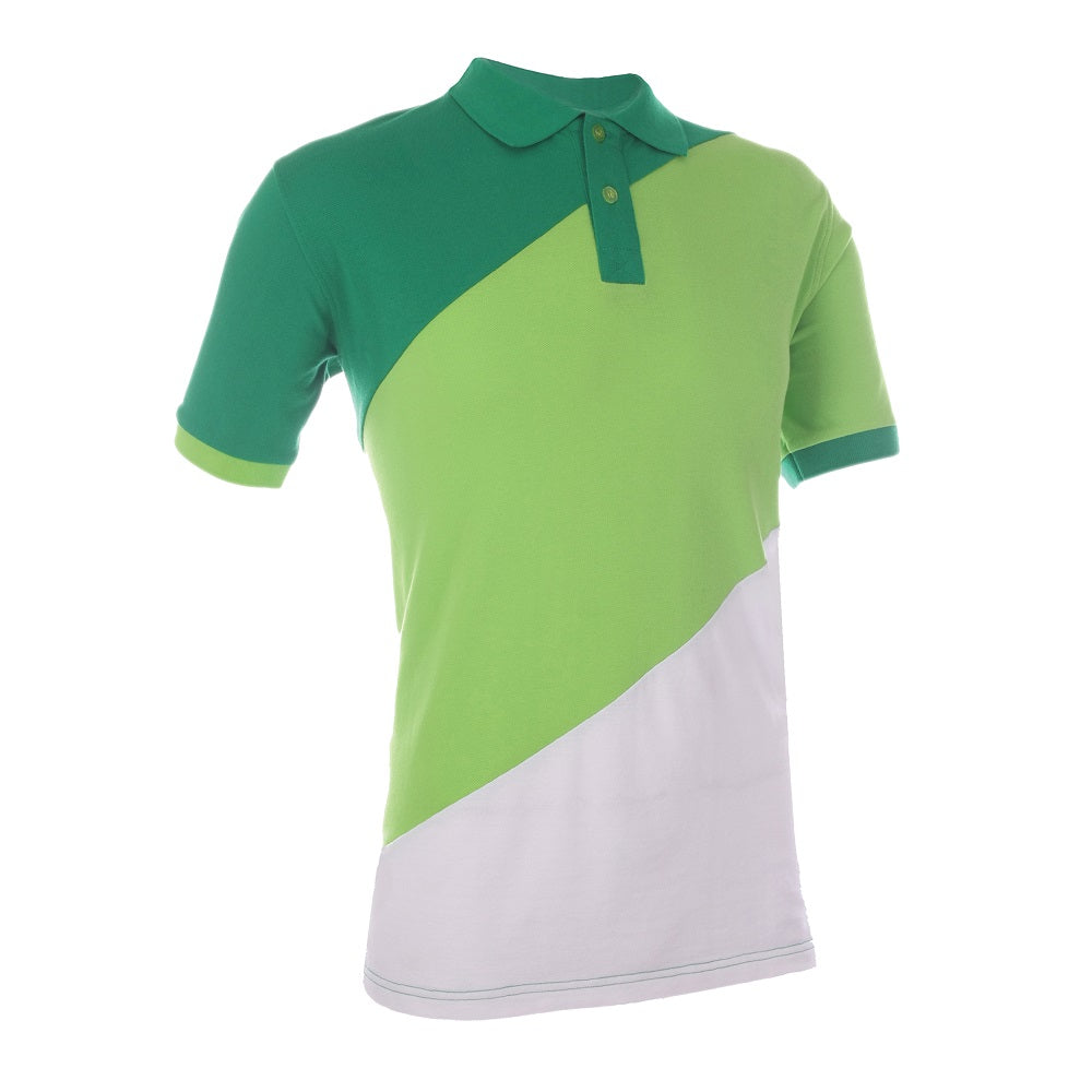 HC16 - Unisex CVC Honeycomb Cut & Sew Polo Shirt 220-230gsm