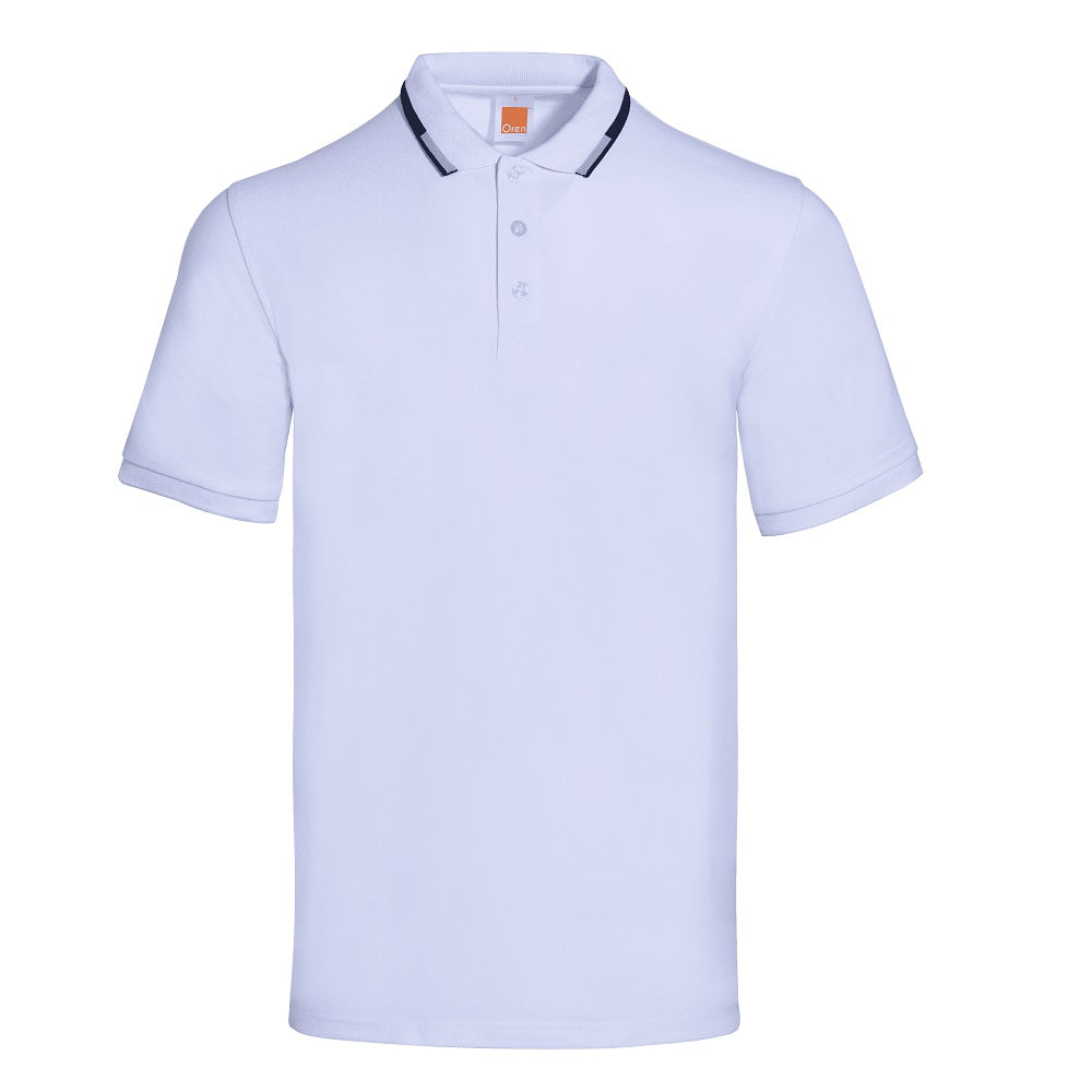 HC25 - Unisex CVC Honeycomb Polo Shirt 220-230gsm