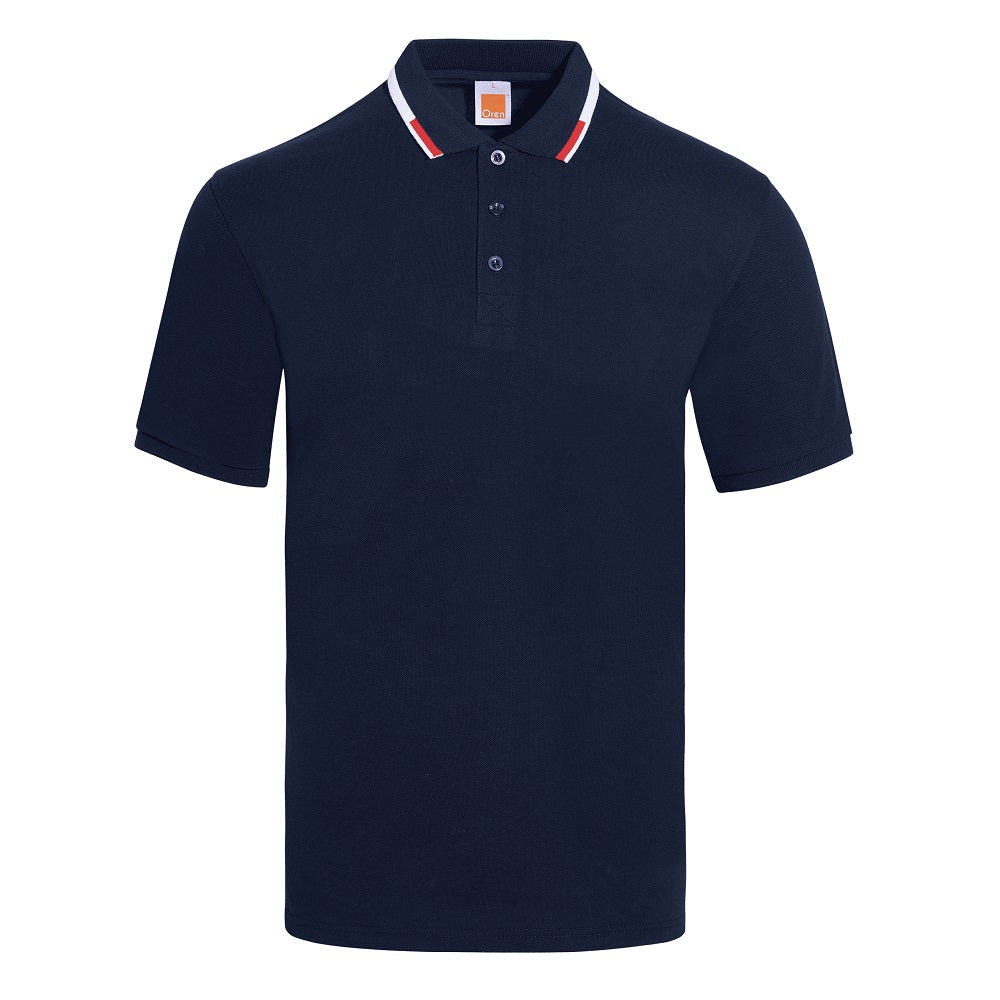 HC25 - Unisex CVC Honeycomb Polo Shirt 220-230gsm