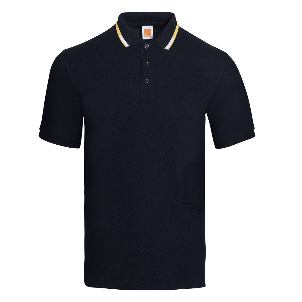 HC25 - Unisex CVC Honeycomb Polo Shirt 220-230gsm