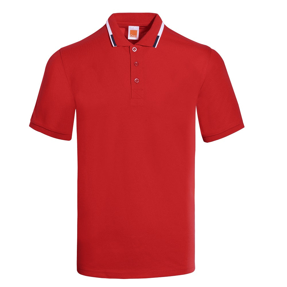 HC25 - Unisex CVC Honeycomb Polo Shirt 220-230gsm