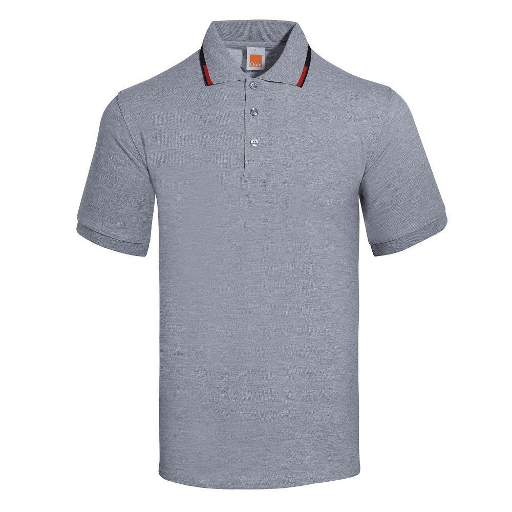 HC25 - Unisex CVC Honeycomb Polo Shirt 220-230gsm