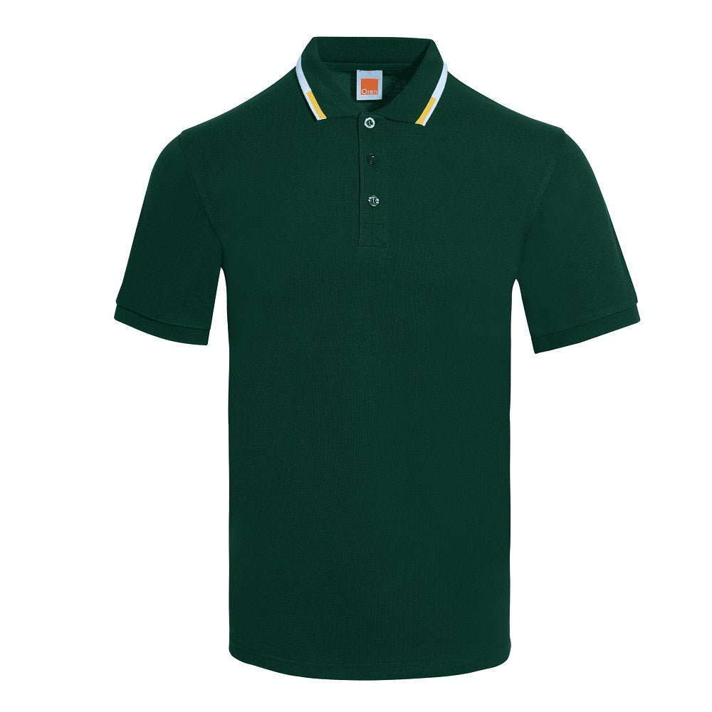 HC25 - Unisex CVC Honeycomb Polo Shirt 220-230gsm
