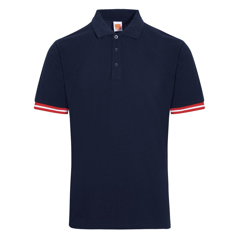 HC26 - Unisex CVC Honeycomb Polo Shirt 220-230gsm