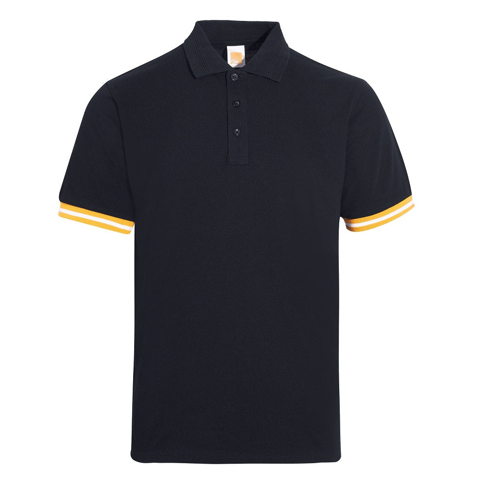 HC26 - Unisex CVC Honeycomb Polo Shirt 220-230gsm