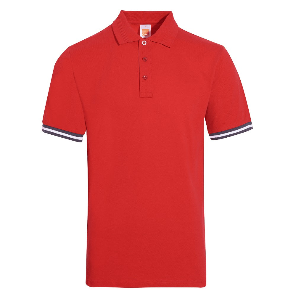 HC26 - Unisex CVC Honeycomb Polo Shirt 220-230gsm