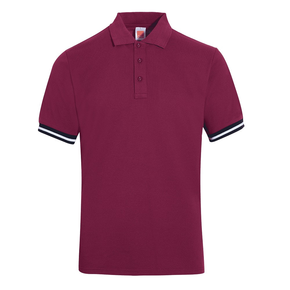 HC26 - Unisex CVC Honeycomb Polo Shirt 220-230gsm