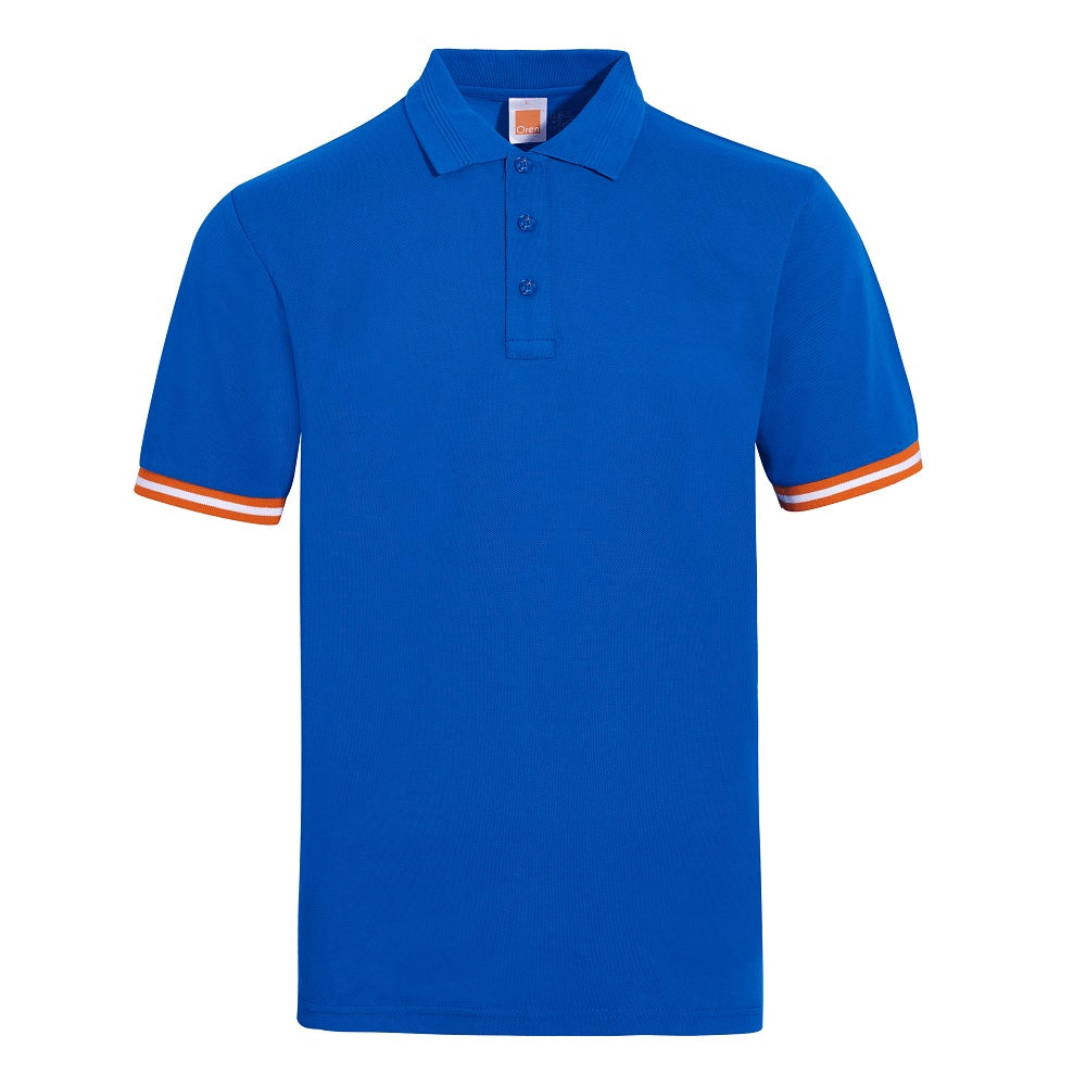 HC26 - Unisex CVC Honeycomb Polo Shirt 220-230gsm