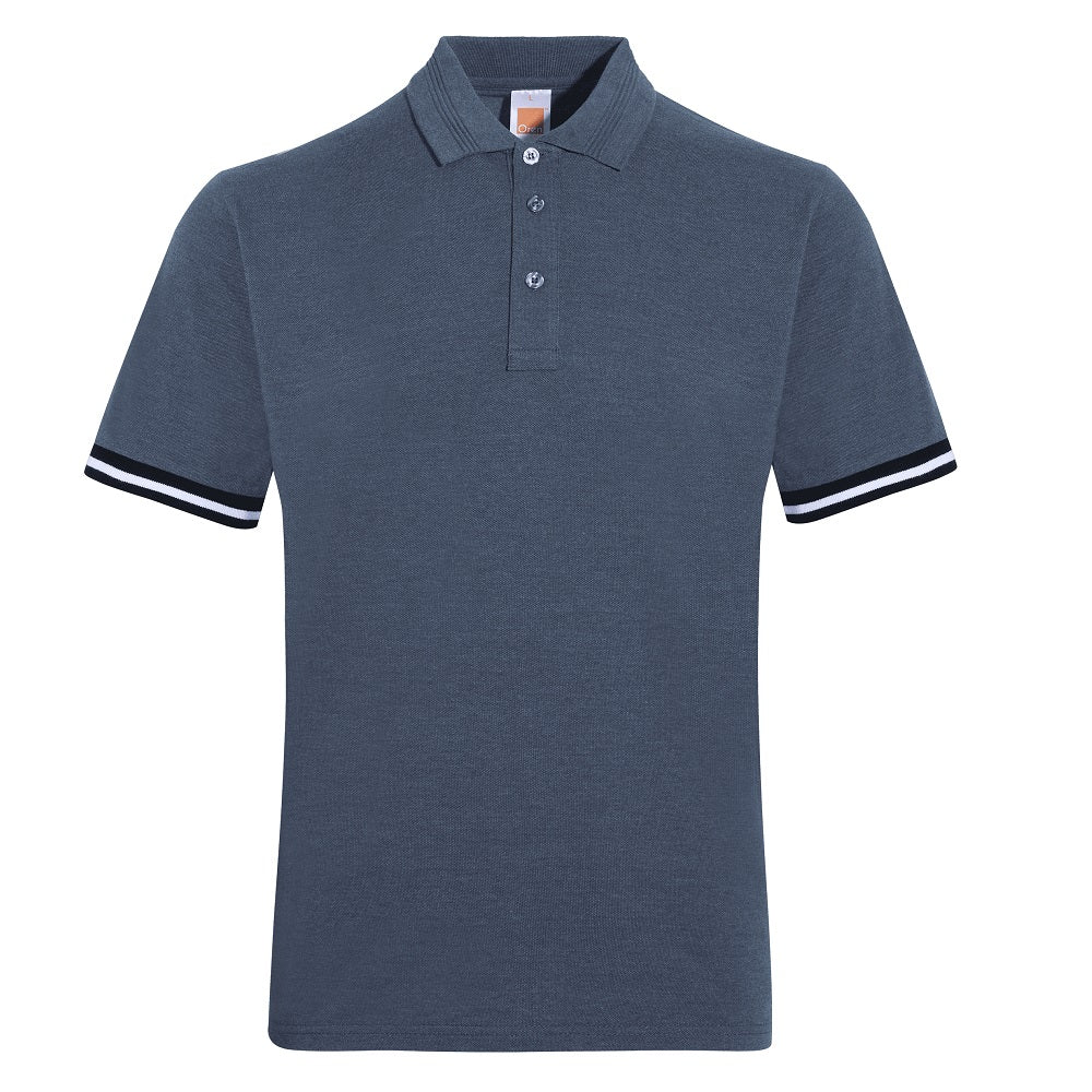 HC26 - Unisex CVC Honeycomb Polo Shirt 220-230gsm