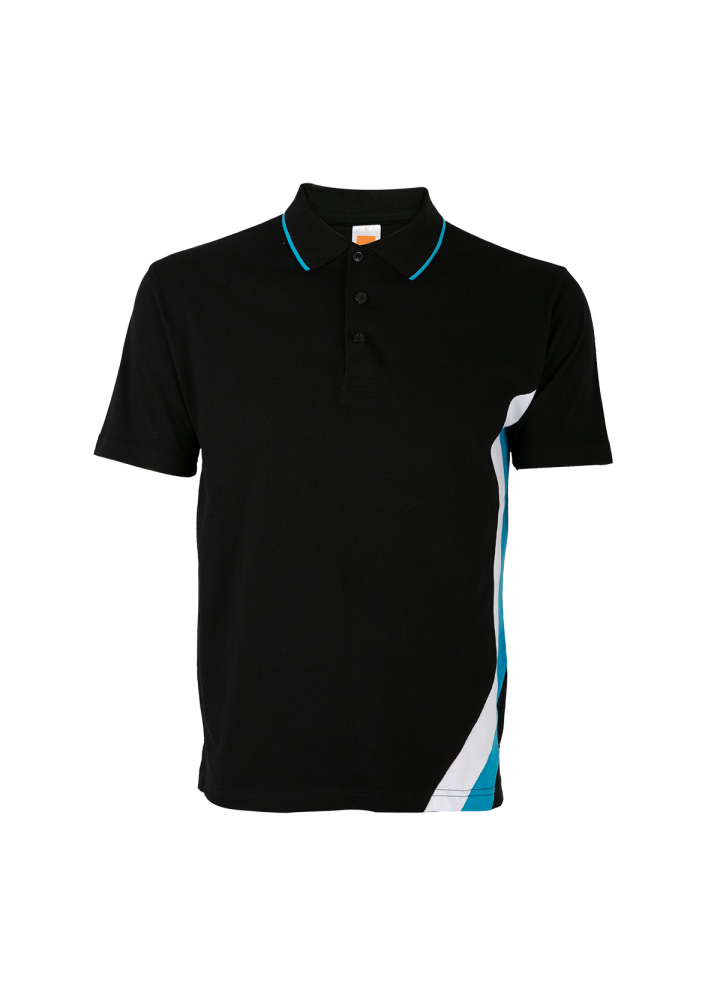 HC27 - Unisex CVC Honeycomb Cut & Sew Polo Shirt 220-230gsm