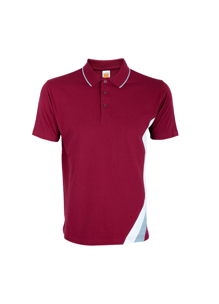 HC27 - Unisex CVC Honeycomb Cut & Sew Polo Shirt 220-230gsm